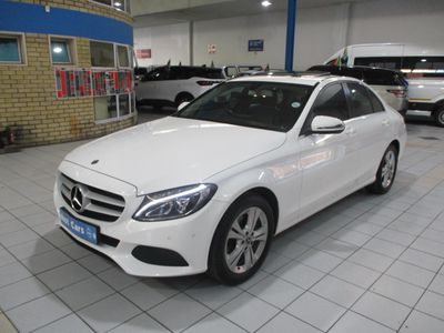 2018 Mercedes-Benz C-Class C 200 Auto