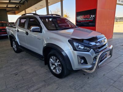 2019 Isuzu D-Max 300 LX Double-Cab