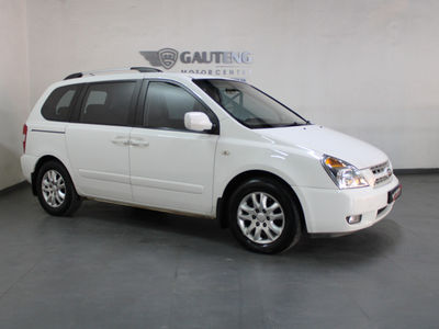 2010 Kia Sedona 2.9 CRDi