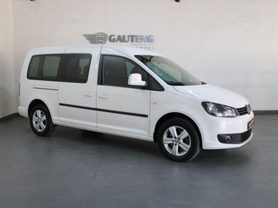 2015 Volkswagen Caddy Maxi CrewBus 2.0 TDI