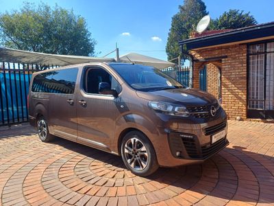 2022 Opel Zafira Life Edition 2.0 TD Auto