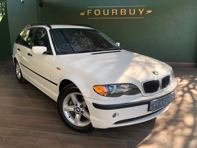 2002 BMW 3 Series 318i Touring Auto