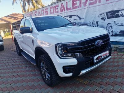 2024 Ford Ranger 2.0 Bi-T Wildtrak Auto 4x4 SuperCab( Diesel,Automa