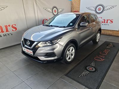 2018 Nissan Qashqai 1.2T Visia