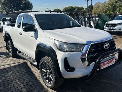 2021 Toyota Hilux 2.4 GD-6 Raised Body SRX Auto Extended Cab