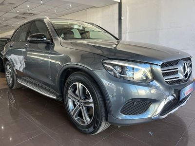 2018 Mercedes-Benz GLC 350d Off-Road