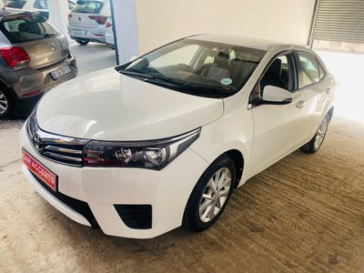 2016 Toyota Corolla 1.3 Prestige