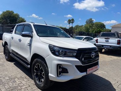 2018 Toyota Hilux 2.8 GD-6 Raised Body Raider Double-Cab Auto