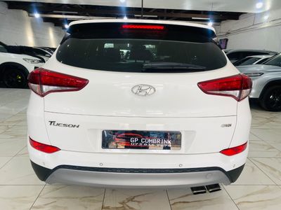 2018 Hyundai Tucson 2.0 CRDi Executive Auto