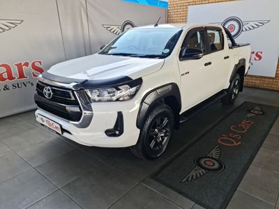 2023 Toyota Hilux 2.4 GD-6 Raised Body Raider Auto Double-Cab