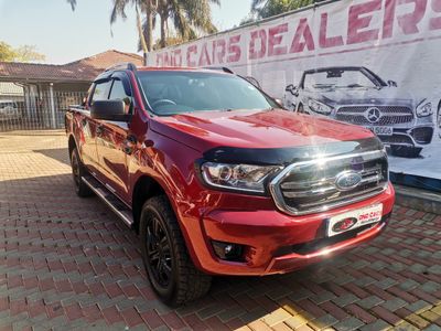 2020 Ford Ranger 2.2 TDCi XLS Double-Cab (Diesel, Manual)