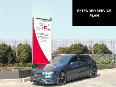 2021 Mercedes-Benz A-Class A 200 AMG LINE AUTO