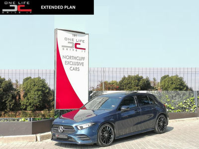 2021 Mercedes-Benz A-Class A 200 AMG LINE AUTO