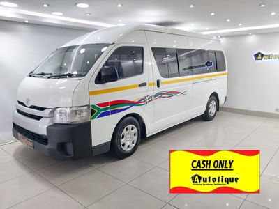 2023 Toyota Quantum 2.5 D-4D Sesfikile 16-seat