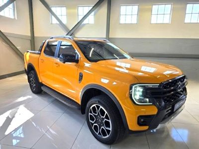 2025 Ford Ranger 3.0D V6 Wildtrak AWD Double Cab Auto