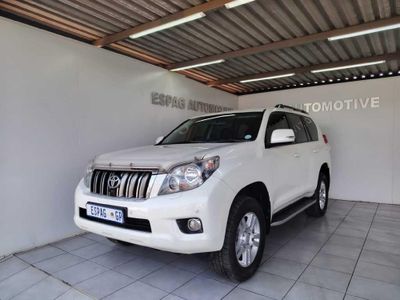 2010 Toyota Land Cruiser Prado 4.0 V6 VX Auto