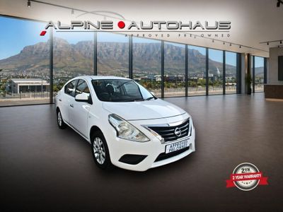 2017 Nissan Almera 1.5 Acenta
