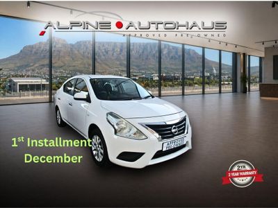 2017 Nissan Almera 1.5 Acenta