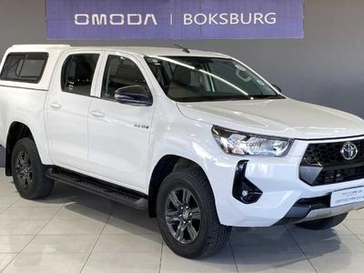 2025 Toyota Hilux 2.4 GD-6 Raider 4x4 Auto Double-Cab