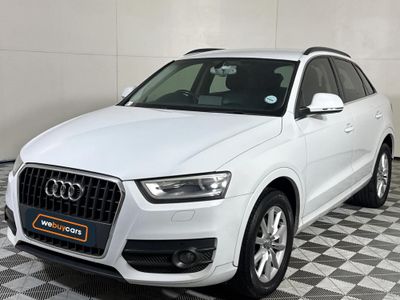 2013 Audi Q3 2.0 TDI (103kW)
