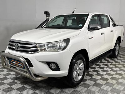2017 Toyota Hilux 2.8 GD-6 Raider 4x4 Double-Cab