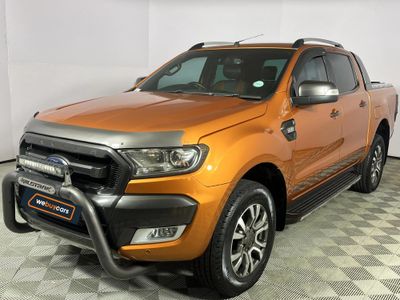 2018 Ford Ranger 3.2 TDCi Wildtrak Auto Double-Cab