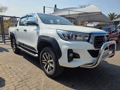 2020 Toyota Hilux 2.8 GD-6 Raised Body Legend Auto Double-Cab