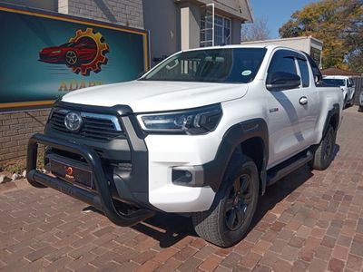2025 Toyota Hilux 2.4 GD-6 Raised Body SRX Extended Cab