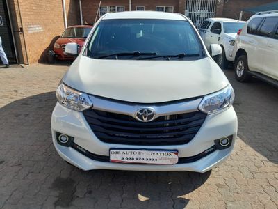 2018 Toyota Avanza 1.5 SX