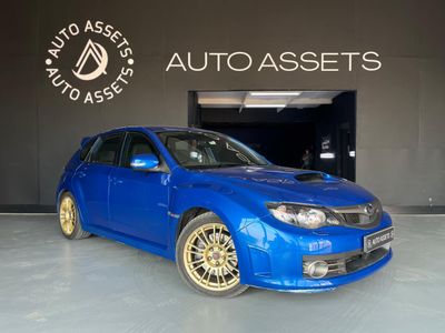 2008 Subaru Impreza WRX 2.5 STi 5-dr