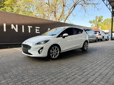 2019 Ford Fiesta 1.0 EcoBoost Titanium Auto 5-dr