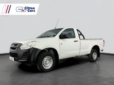 2021 Isuzu D-Max 250C Single-Cab