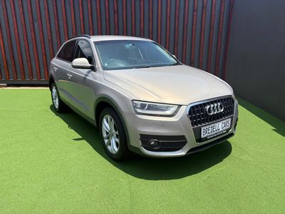 2012 Audi Q3 2.0 TFSI quattro Auto (125kW)