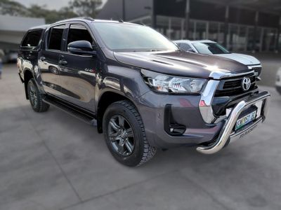 2023 Toyota Hilux 2.4 GD-6 Raised Body Raider Auto Double-Cab