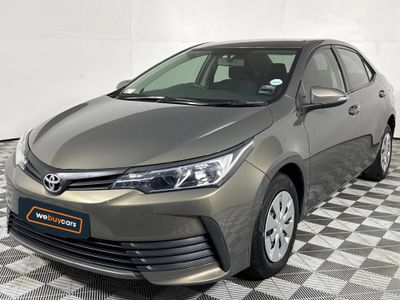 2022 Toyota Corolla Quest 1.8 Prestige Auto