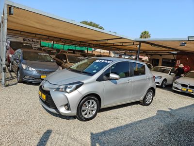 2017 Toyota Yaris 1.0 Pulse 5-dr