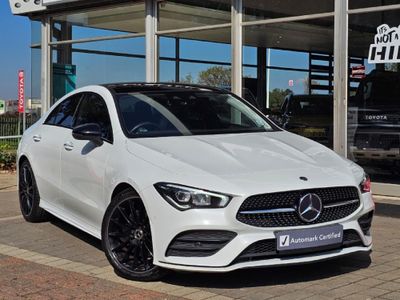 2021 Mercedes-Benz CLA 200 Auto
