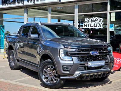 2025 Ford Ranger 2.0D Bi-Turbo Wildtrak 4X4 Double Cab Auto