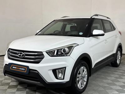 2018 Hyundai Creta 1.6 Executive Auto