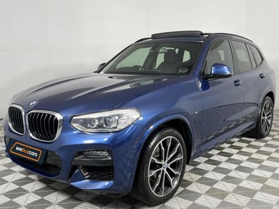 2020 BMW X3 xDrive20d M Sport