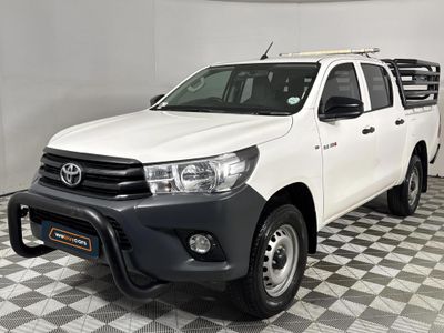 2025 Toyota Hilux 2.4 GD-6 SR 4x4 Double-Cab