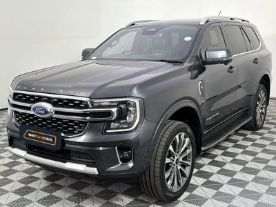 2023 Ford Everest 3.0D V6 Platinum AWD Auto