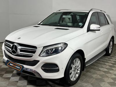 2016 Mercedes-Benz GLE 250d 4Matic