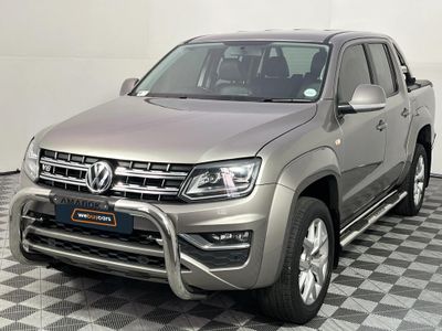 2018 Volkswagen Amarok 3.0 TDI Highline 4Motion Auto Double-Cab