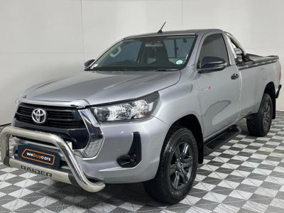 2023 Toyota Hilux 2.4 GD-6 Raised Body Raider Auto Single-Cab