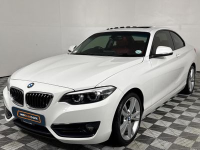 2019 BMW 2 Series 220d Coupe Luxury Line Auto