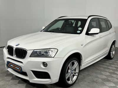 2012 BMW X3 xDrive20i M Sport