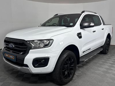 2019 Ford Ranger 3.2 TDCi Wildtrak Auto Double-Cab