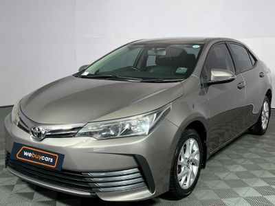2017 Toyota Corolla 1.6 Prestige