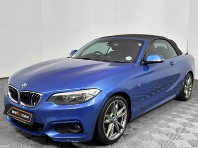 2016 BMW 2 Series 220i Convertible M Sport Auto